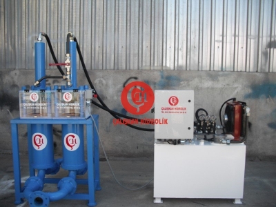 Hidrolik Çamur Pompası